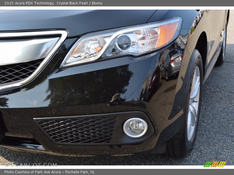 Crystal Black Pearl / Ebony 2015 Acura RDX Technology