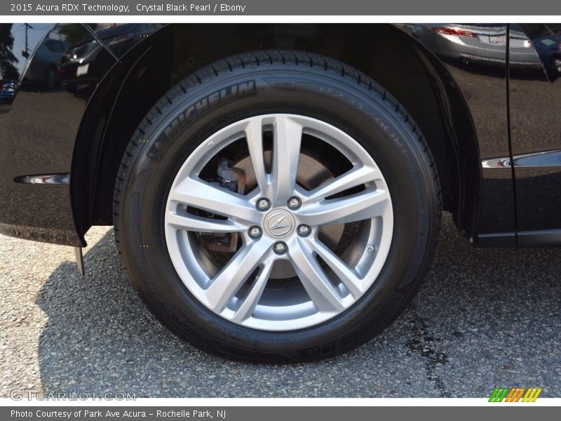 Crystal Black Pearl / Ebony 2015 Acura RDX Technology