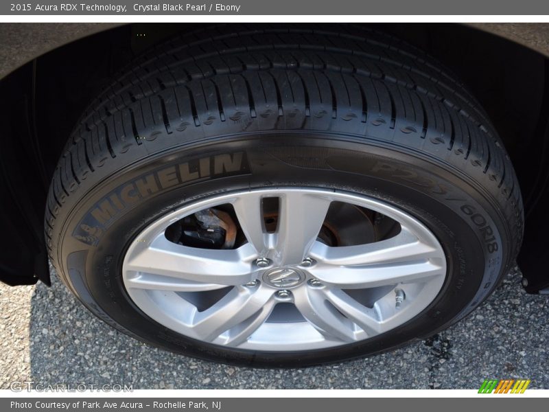 Crystal Black Pearl / Ebony 2015 Acura RDX Technology