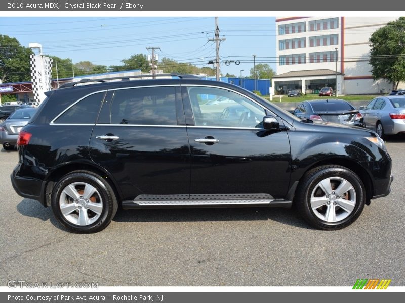Crystal Black Pearl / Ebony 2010 Acura MDX