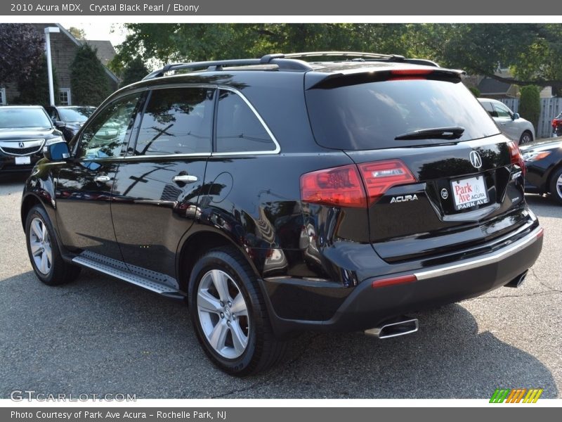 Crystal Black Pearl / Ebony 2010 Acura MDX