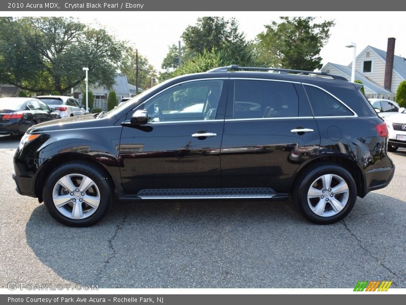 Crystal Black Pearl / Ebony 2010 Acura MDX