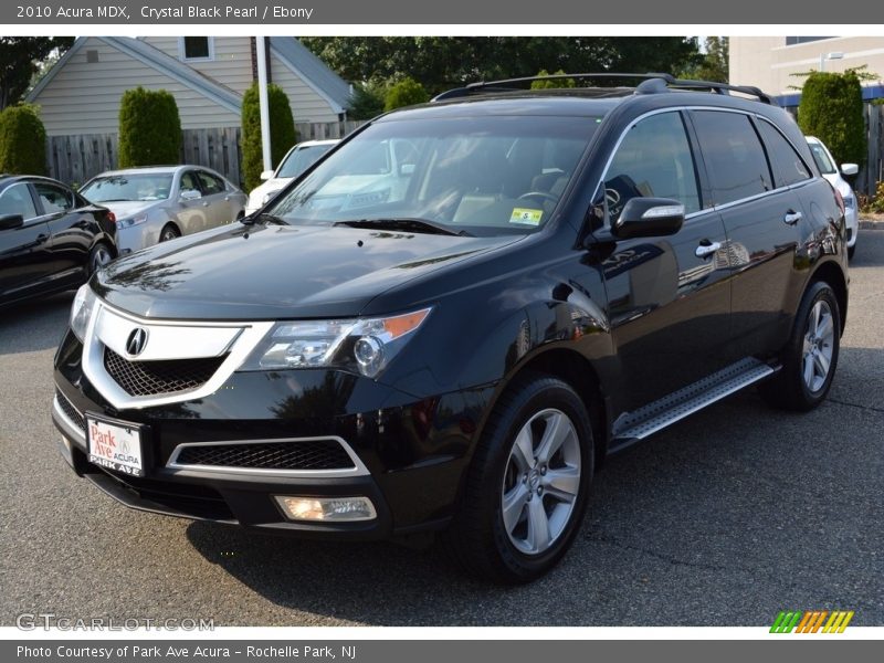 Crystal Black Pearl / Ebony 2010 Acura MDX
