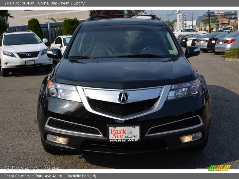 Crystal Black Pearl / Ebony 2010 Acura MDX