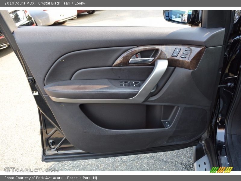 Crystal Black Pearl / Ebony 2010 Acura MDX