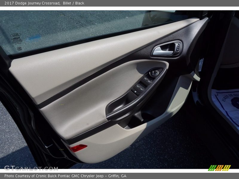 Billet / Black 2017 Dodge Journey Crossroad