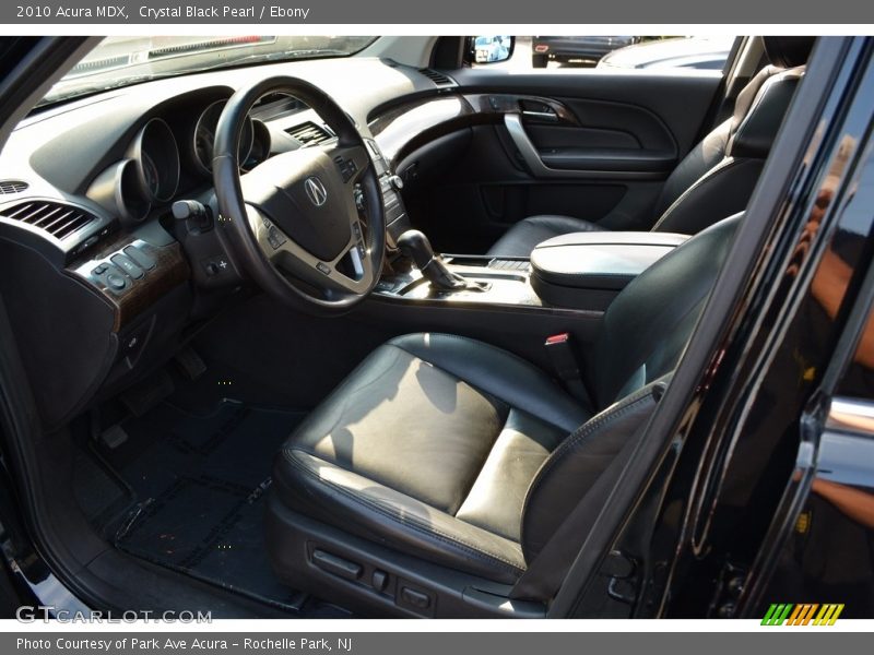 Crystal Black Pearl / Ebony 2010 Acura MDX