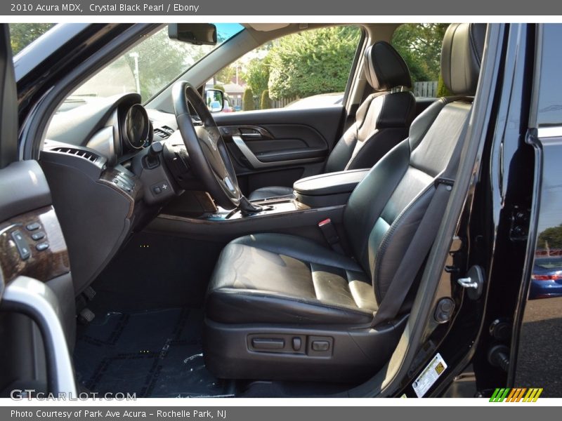 Crystal Black Pearl / Ebony 2010 Acura MDX