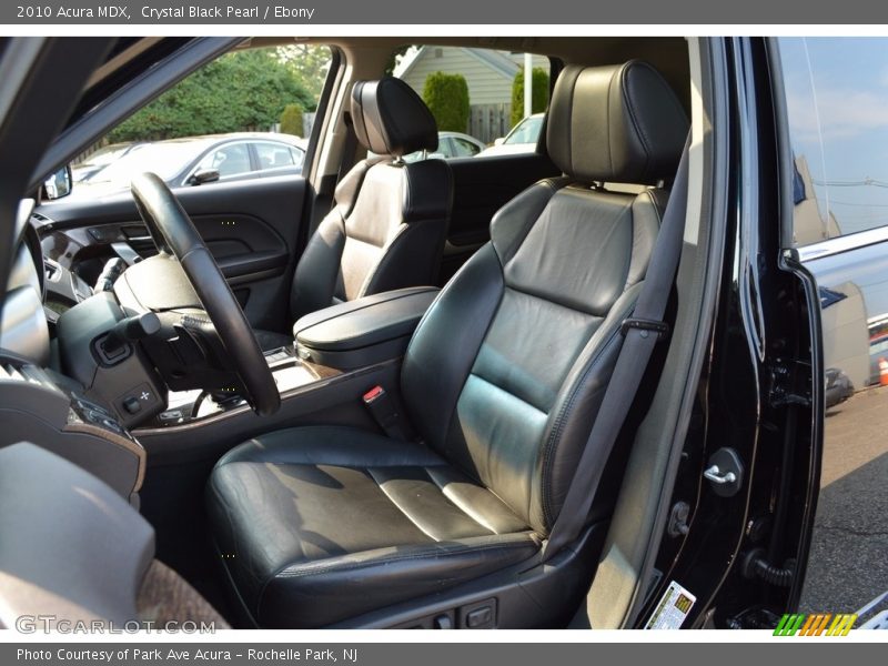 Crystal Black Pearl / Ebony 2010 Acura MDX