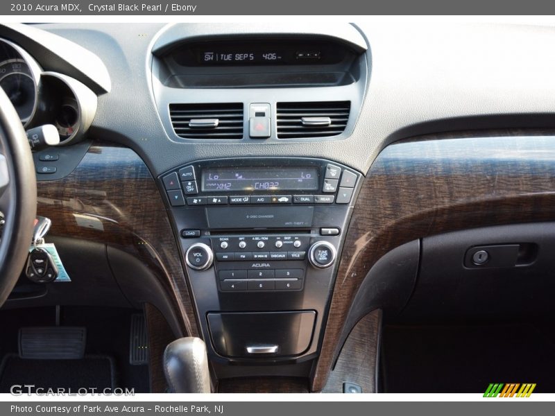 Crystal Black Pearl / Ebony 2010 Acura MDX