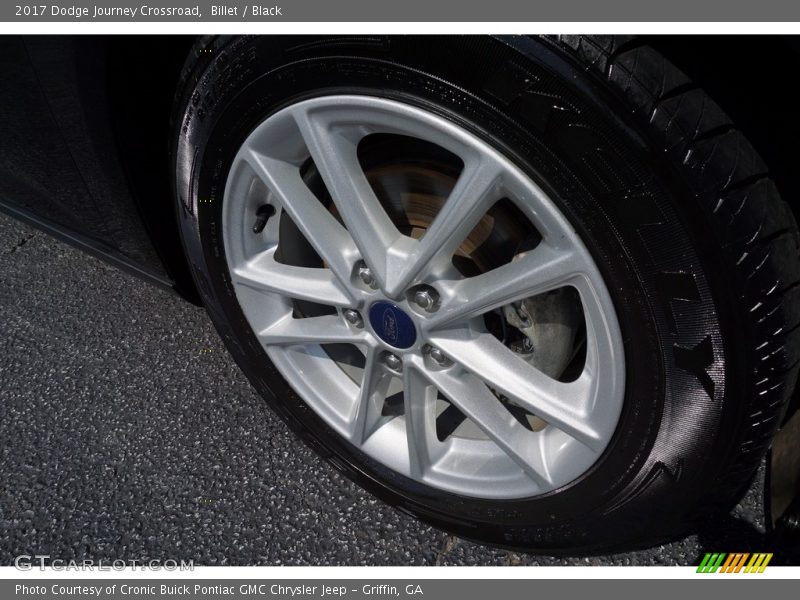 Billet / Black 2017 Dodge Journey Crossroad