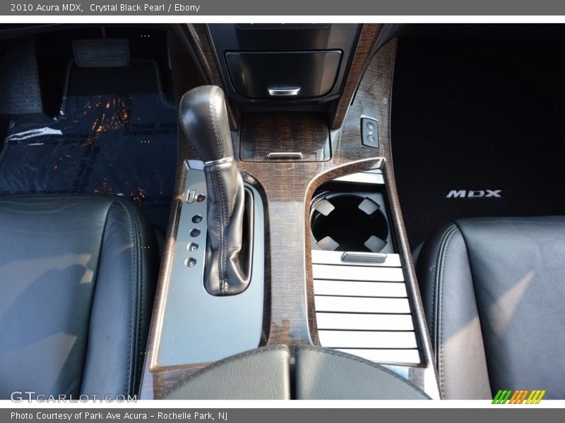 Crystal Black Pearl / Ebony 2010 Acura MDX