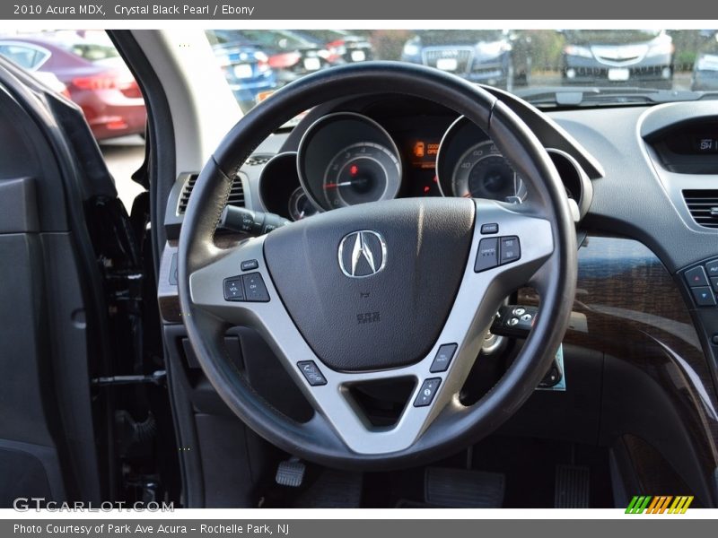Crystal Black Pearl / Ebony 2010 Acura MDX