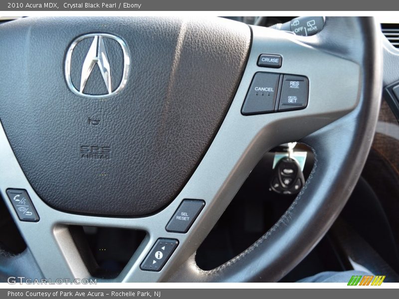 Crystal Black Pearl / Ebony 2010 Acura MDX