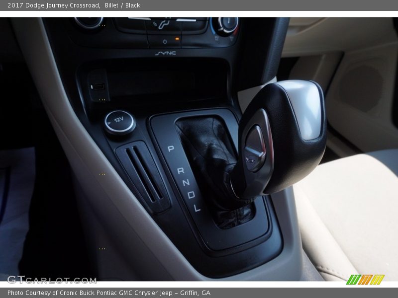 Billet / Black 2017 Dodge Journey Crossroad