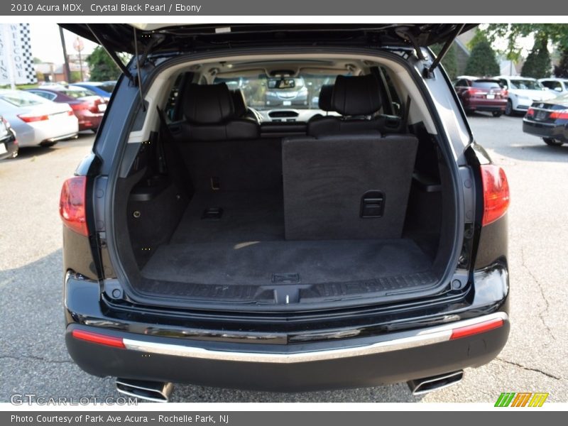 Crystal Black Pearl / Ebony 2010 Acura MDX