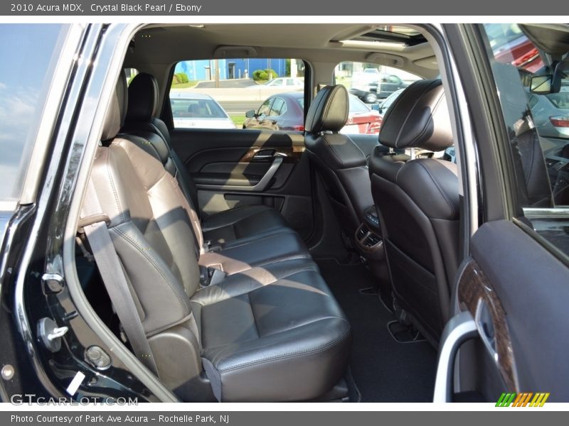 Crystal Black Pearl / Ebony 2010 Acura MDX
