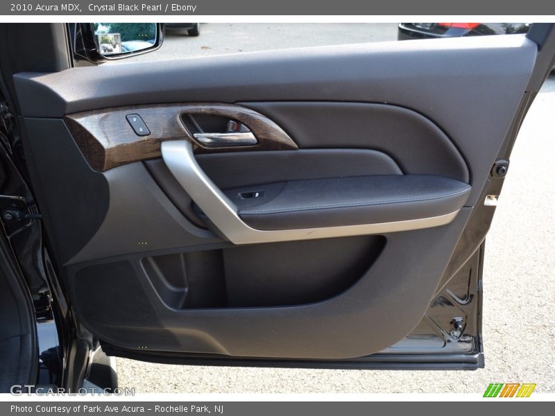 Crystal Black Pearl / Ebony 2010 Acura MDX