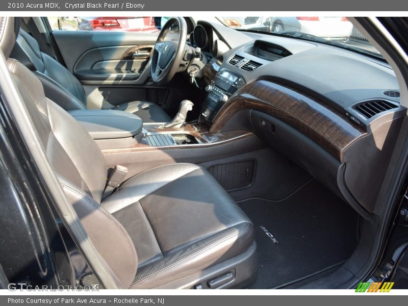 Crystal Black Pearl / Ebony 2010 Acura MDX