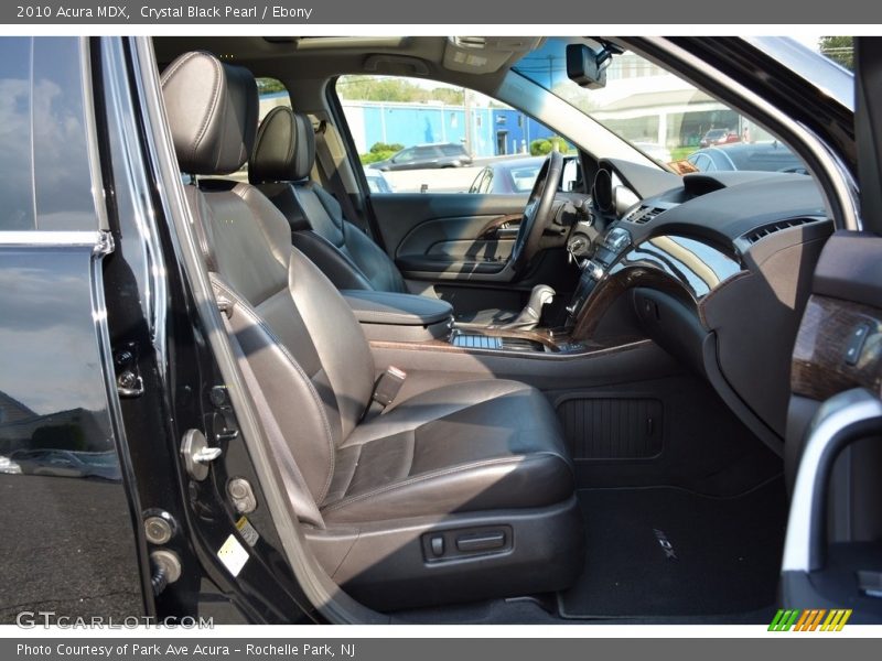 Crystal Black Pearl / Ebony 2010 Acura MDX