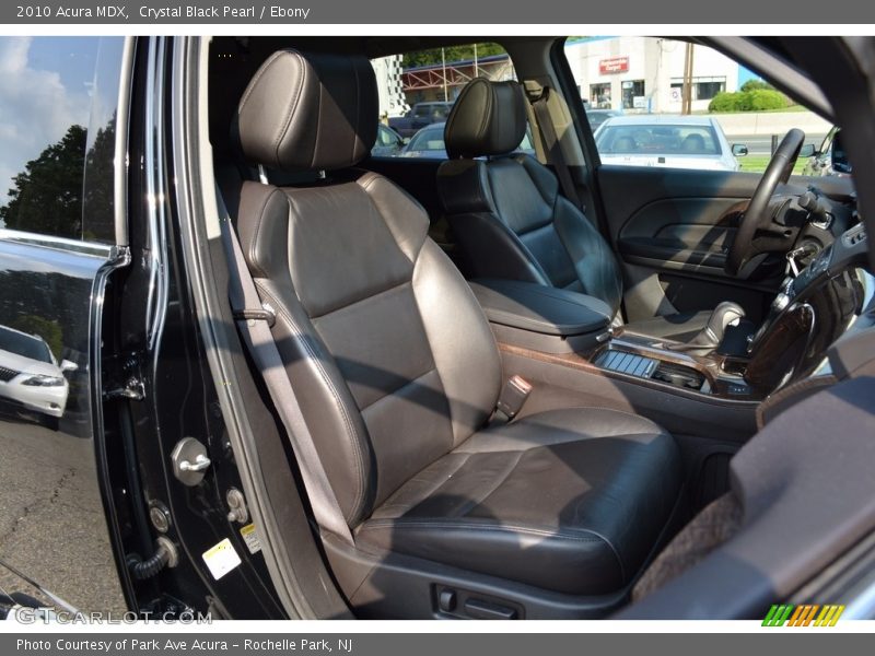 Crystal Black Pearl / Ebony 2010 Acura MDX