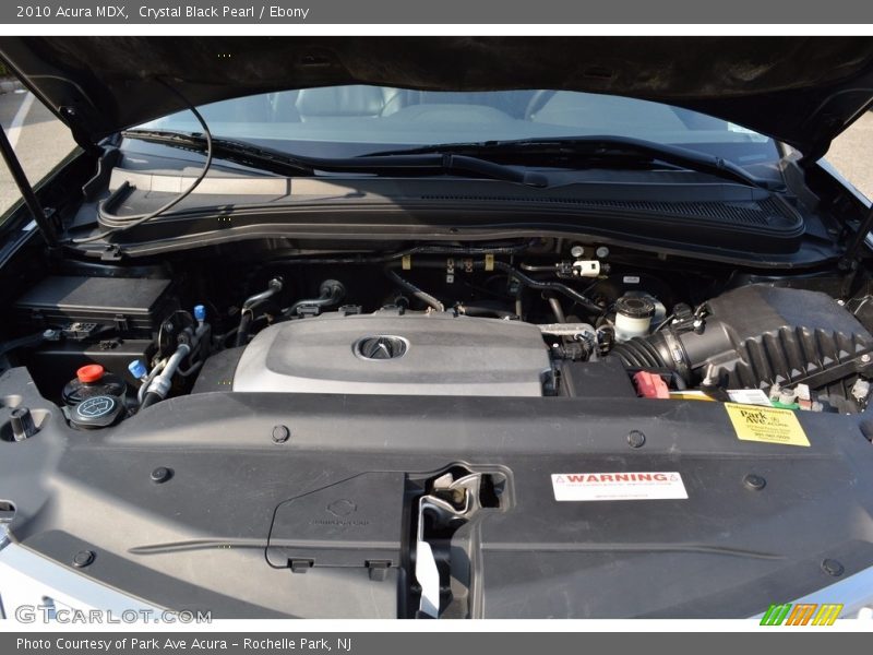 Crystal Black Pearl / Ebony 2010 Acura MDX