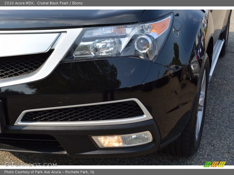 Crystal Black Pearl / Ebony 2010 Acura MDX