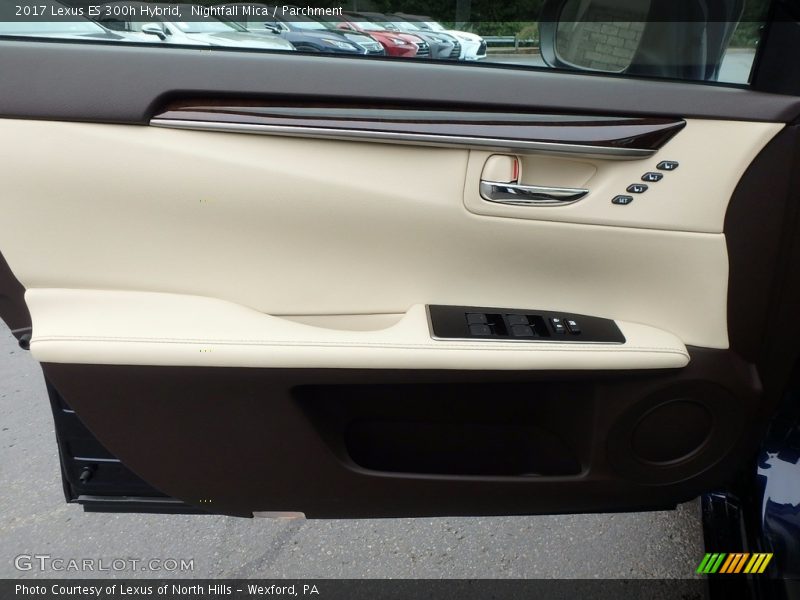 Nightfall Mica / Parchment 2017 Lexus ES 300h Hybrid