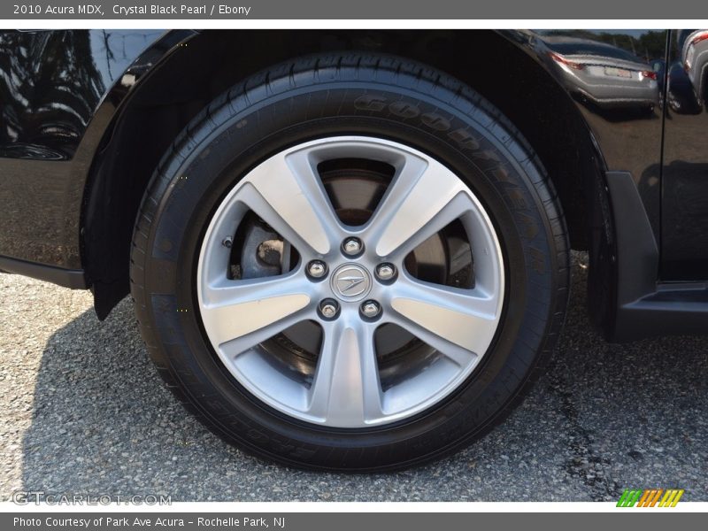 Crystal Black Pearl / Ebony 2010 Acura MDX