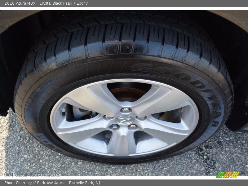Crystal Black Pearl / Ebony 2010 Acura MDX