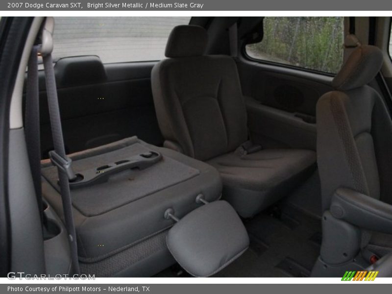 Bright Silver Metallic / Medium Slate Gray 2007 Dodge Caravan SXT