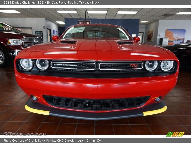Redline Tricoat / Black 2018 Dodge Challenger 392 HEMI Scat Pack