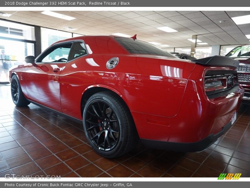 Redline Tricoat / Black 2018 Dodge Challenger 392 HEMI Scat Pack