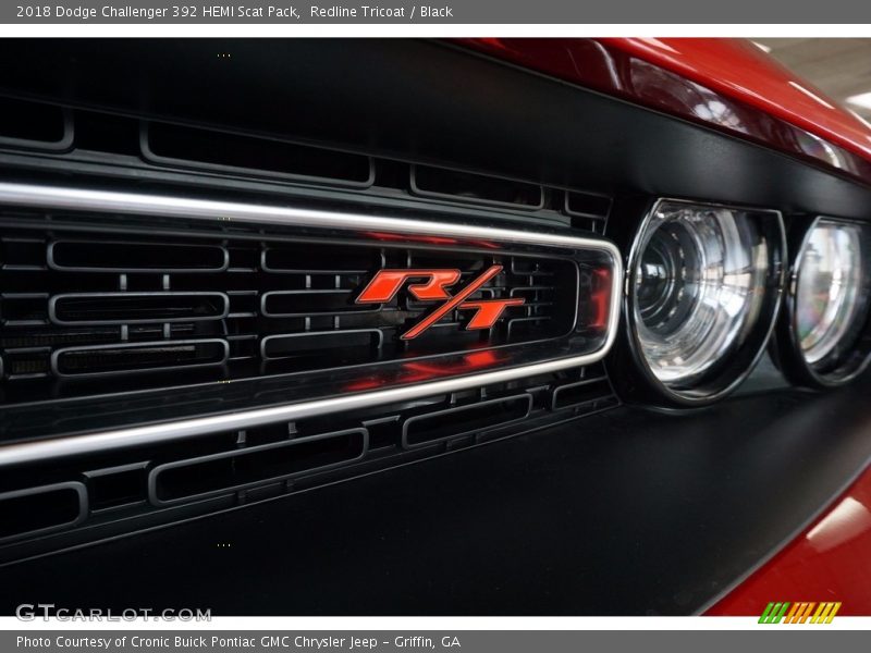 Redline Tricoat / Black 2018 Dodge Challenger 392 HEMI Scat Pack