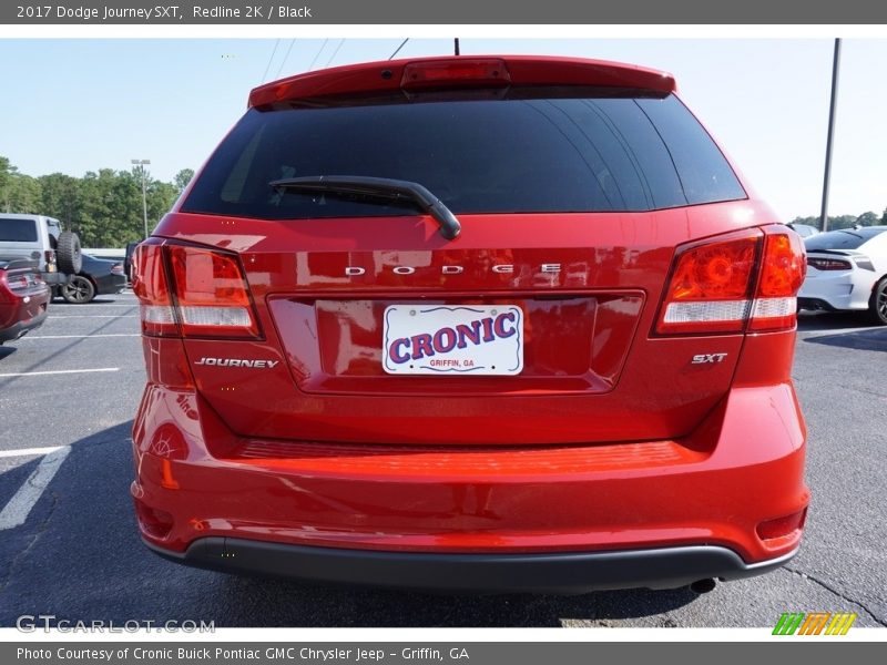 Redline 2K / Black 2017 Dodge Journey SXT