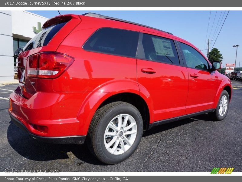 Redline 2K / Black 2017 Dodge Journey SXT