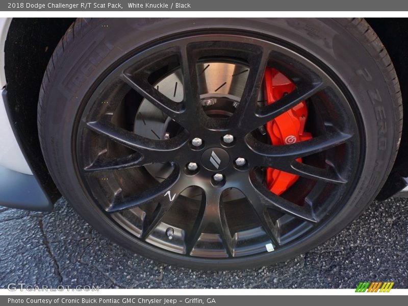  2018 Challenger R/T Scat Pack Wheel