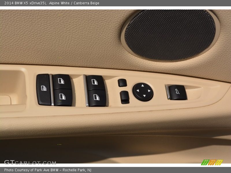Alpine White / Canberra Beige 2014 BMW X5 xDrive35i