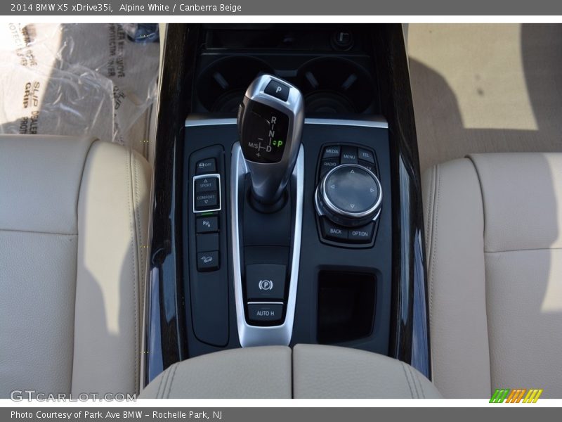 Alpine White / Canberra Beige 2014 BMW X5 xDrive35i