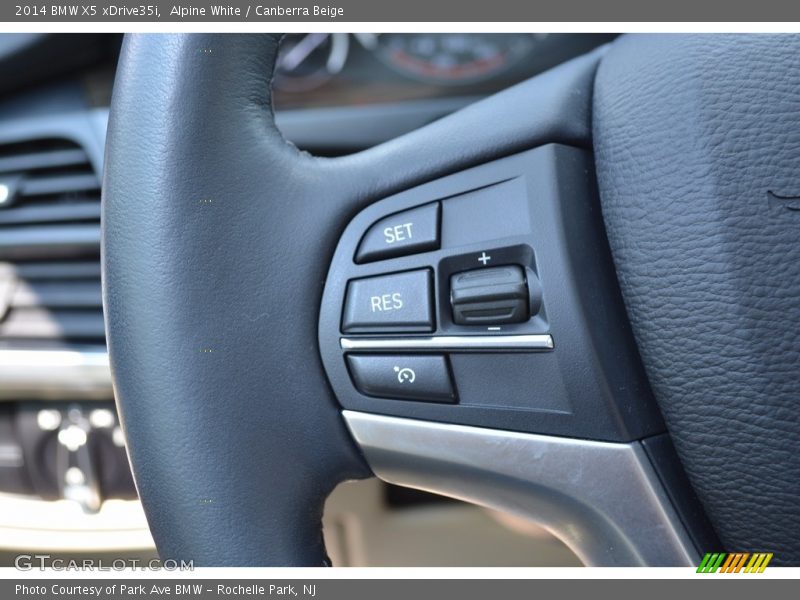Alpine White / Canberra Beige 2014 BMW X5 xDrive35i