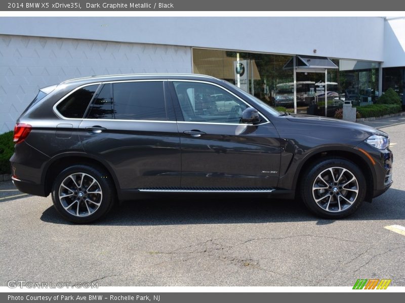 Dark Graphite Metallic / Black 2014 BMW X5 xDrive35i