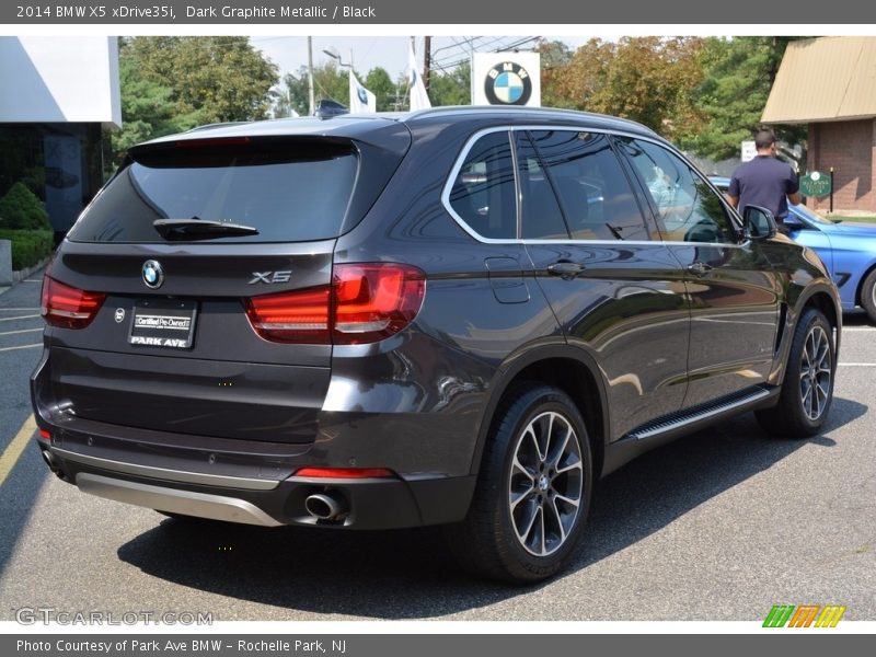 Dark Graphite Metallic / Black 2014 BMW X5 xDrive35i