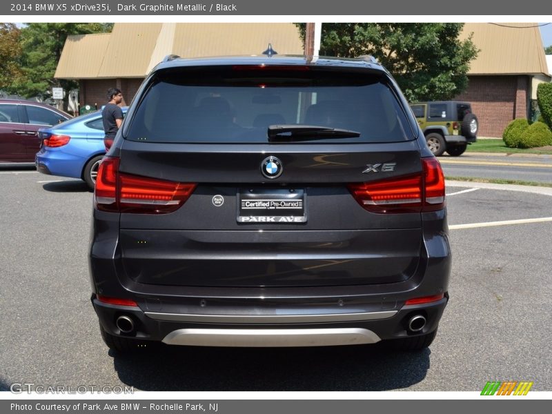 Dark Graphite Metallic / Black 2014 BMW X5 xDrive35i