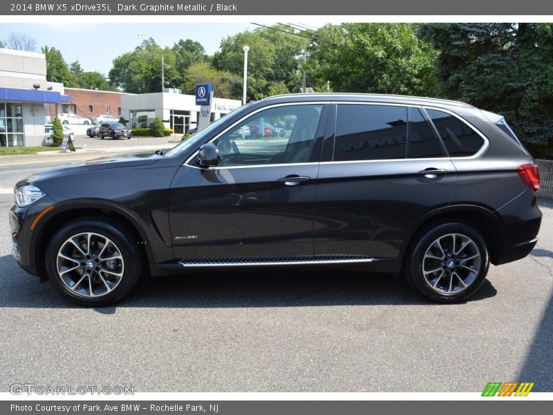 Dark Graphite Metallic / Black 2014 BMW X5 xDrive35i