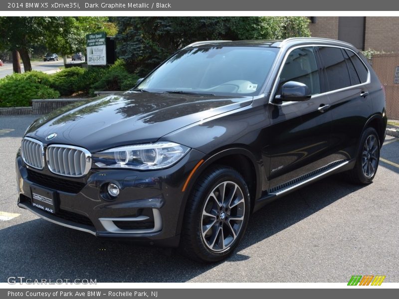 Dark Graphite Metallic / Black 2014 BMW X5 xDrive35i