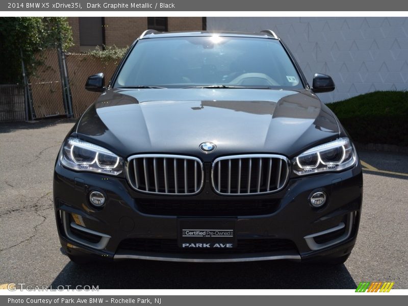 Dark Graphite Metallic / Black 2014 BMW X5 xDrive35i