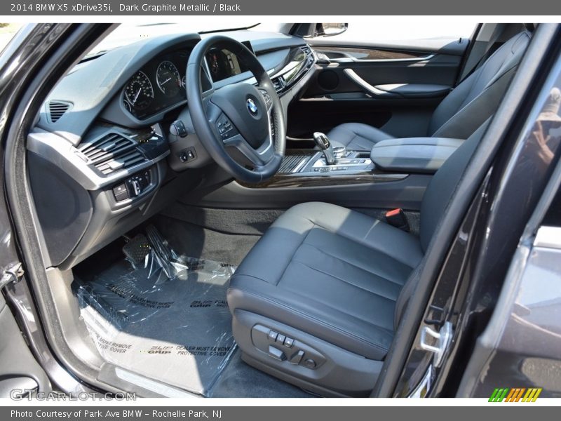 Dark Graphite Metallic / Black 2014 BMW X5 xDrive35i