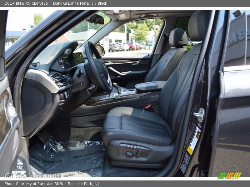 Dark Graphite Metallic / Black 2014 BMW X5 xDrive35i