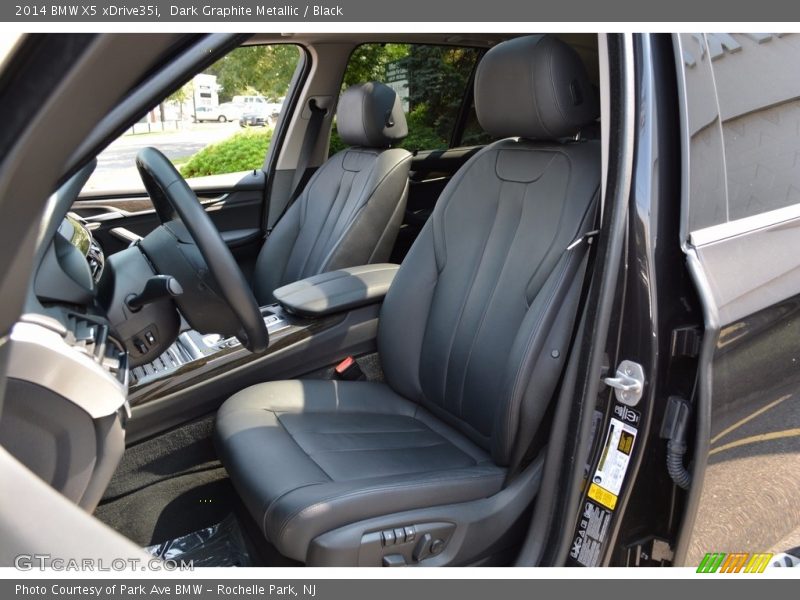Dark Graphite Metallic / Black 2014 BMW X5 xDrive35i