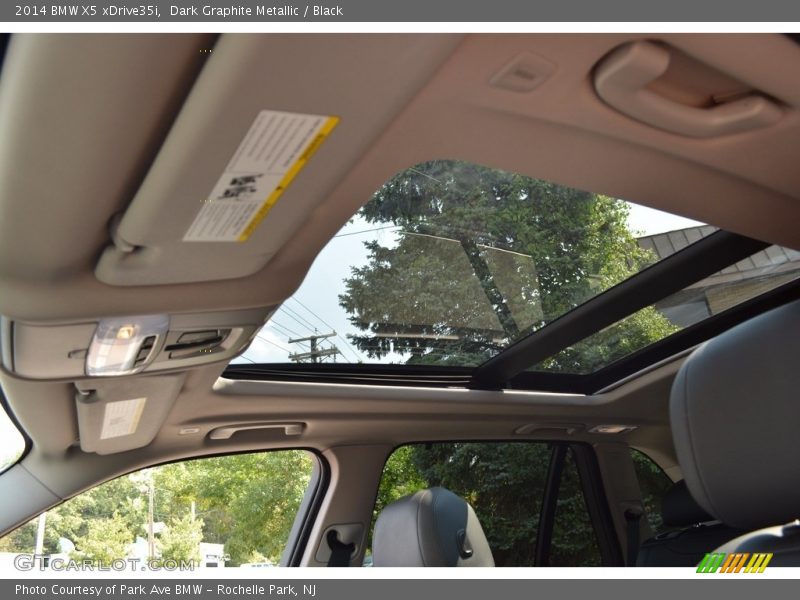Dark Graphite Metallic / Black 2014 BMW X5 xDrive35i